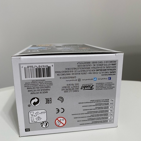 #342 Funko Pop Mr. Freeze Convention Exclusive - Picture 6 of 6